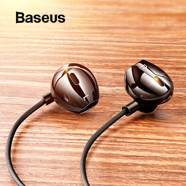 Type C Wired Earphone Bass