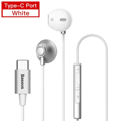 Type C Wired Earphone Bass