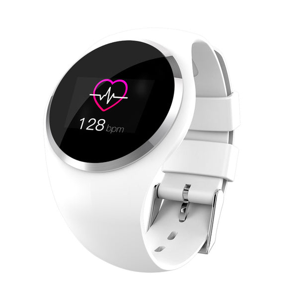 Smart Wristband Blood Pressure Heart Rate Monitor Fitness Tracker