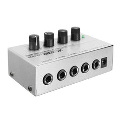 Mini Portable Karaoke Audio Mixer