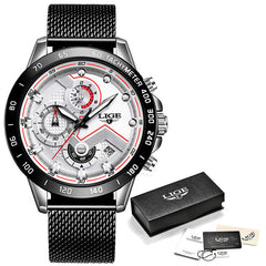 Quartz Clock Waterproof Sport watch