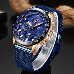 Quartz Clock Waterproof Sport watch