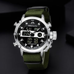 Sport Waterproof Watches Dual Display