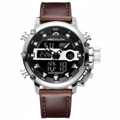 Sport Waterproof Watches Dual Display