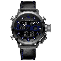 Sport Waterproof Watches Dual Display