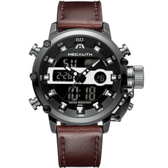 Sport Waterproof Watches Dual Display