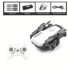 Foldable Mini Drone With RC Quadrocopter