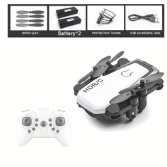 Foldable Mini Drone With RC Quadrocopter