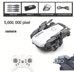 Foldable Mini Drone With RC Quadrocopter