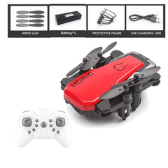 Foldable Mini Drone With RC Quadrocopter