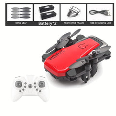 Foldable Mini Drone With RC Quadrocopter