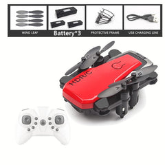 Foldable Mini Drone With RC Quadrocopter