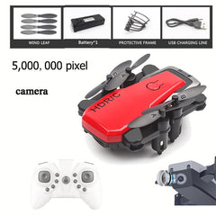 Foldable Mini Drone With RC Quadrocopter