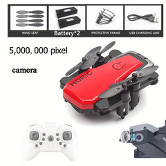 Foldable Mini Drone With RC Quadrocopter