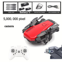 Foldable Mini Drone With RC Quadrocopter