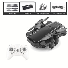 Foldable Mini Drone With RC Quadrocopter