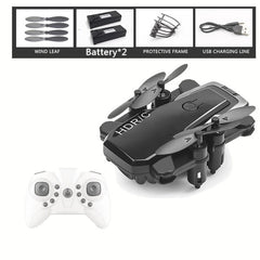 Foldable Mini Drone With RC Quadrocopter