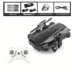 Foldable Mini Drone With RC Quadrocopter