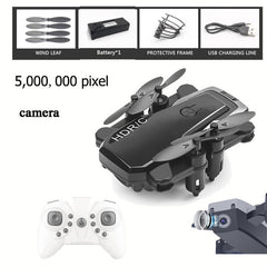 Foldable Mini Drone With RC Quadrocopter