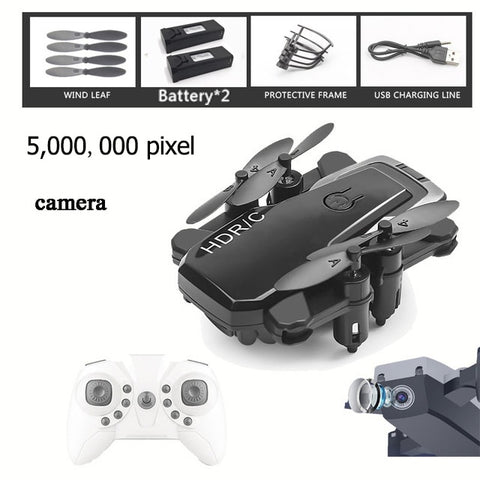 Foldable Mini Drone With RC Quadrocopter