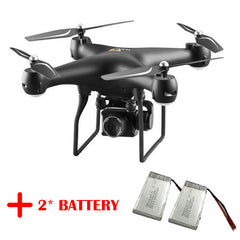 Rotating camera quadcopter HD aerial photography