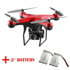 Rotating camera quadcopter HD aerial photography