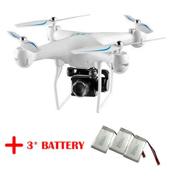 Rotating camera quadcopter HD aerial photography