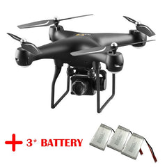 Rotating camera quadcopter HD aerial photography