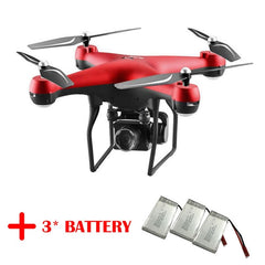 Rotating camera quadcopter HD aerial photography