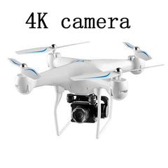 Rotating camera quadcopter HD aerial photography