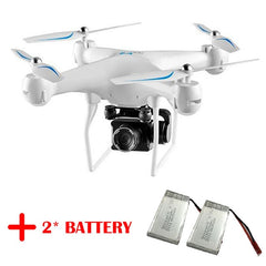 Rotating camera quadcopter HD aerial photography