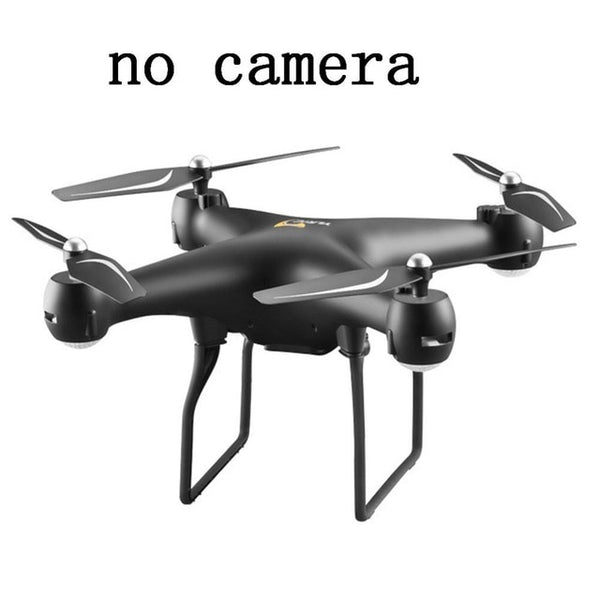 Rotating camera quadcopter HD aerial photography