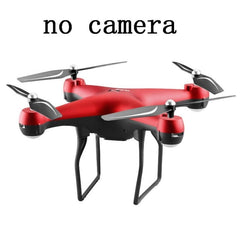 Rotating camera quadcopter HD aerial photography