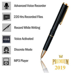 Professional Voice Recorder Pen Portable HD Recording