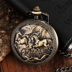 Vintage Fantasy Pocket Watch