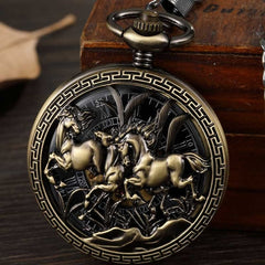 Vintage Fantasy Pocket Watch