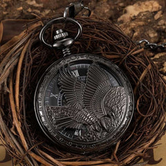 Vintage Fantasy Pocket Watch