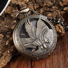 Vintage Fantasy Pocket Watch