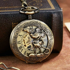 Vintage Fantasy Pocket Watch