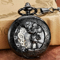 Vintage Fantasy Pocket Watch