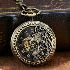 Vintage Fantasy Pocket Watch