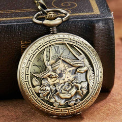 Vintage Fantasy Pocket Watch