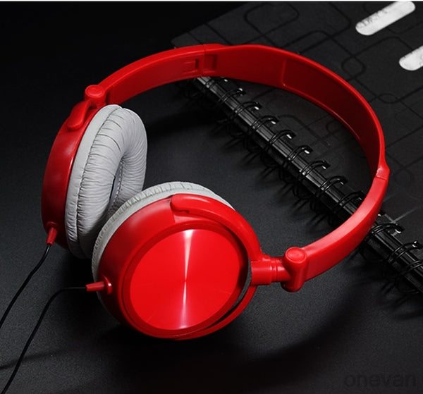 Wired Headphones With Microphone Stereo Earphone