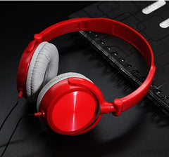 Wired Headphones With Microphone Stereo Earphone