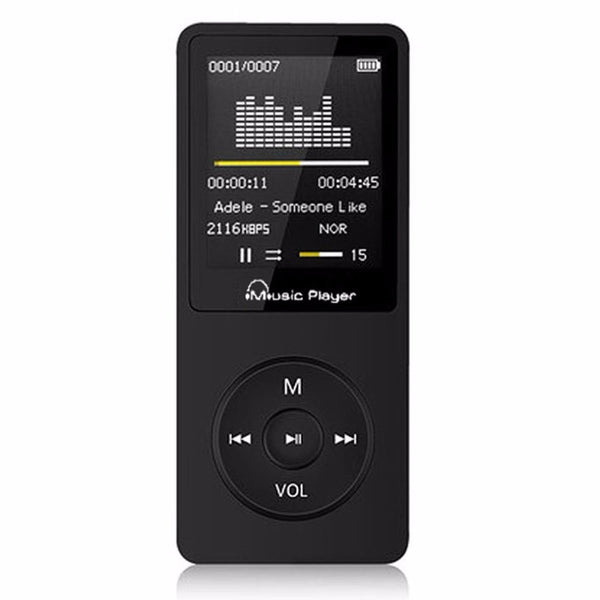 Large Memory Capacity MP3 Player