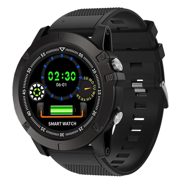 Waterproof Watch Bluetooth Smart alarm Sports Pedometer