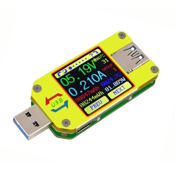 LCD Display Tester Voltage Current Meter With Bluetooth Board