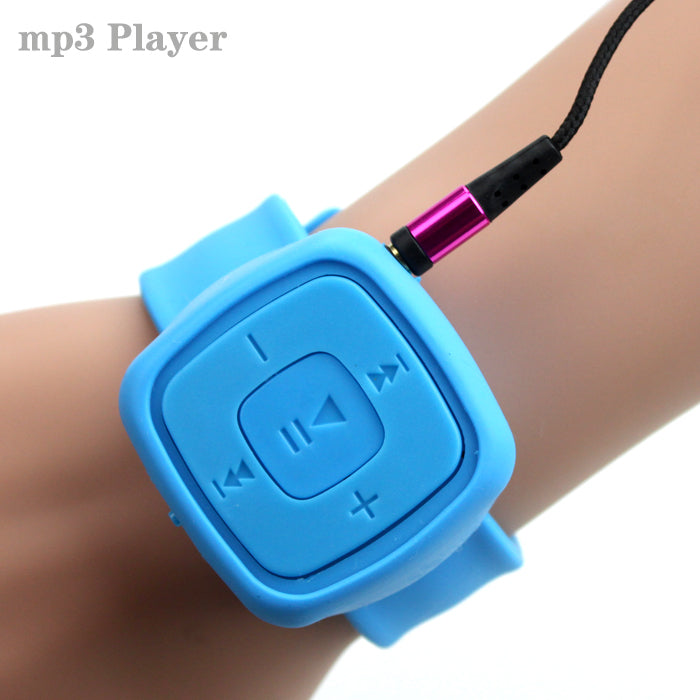 Portable wrist watch style Mp3 Player