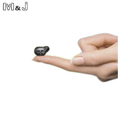 mono small stereo earbuds hidden headset bluetooth