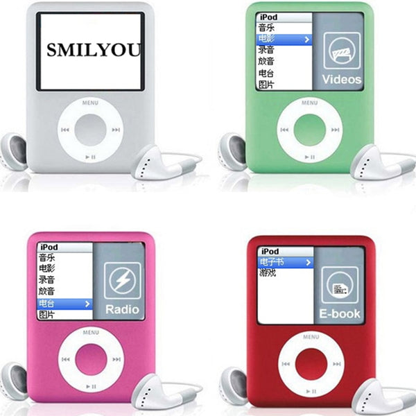 LCD Screen MP3 MP4 Music Player